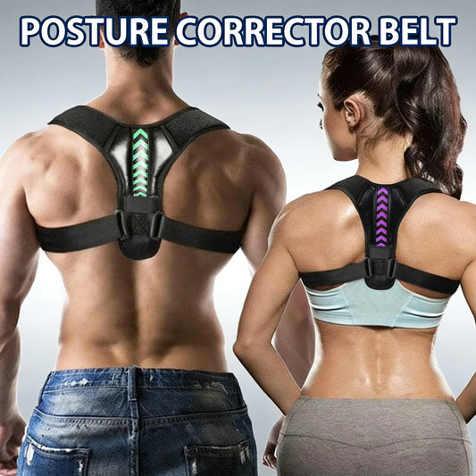 Adjustable Back Posture Corrector Front View