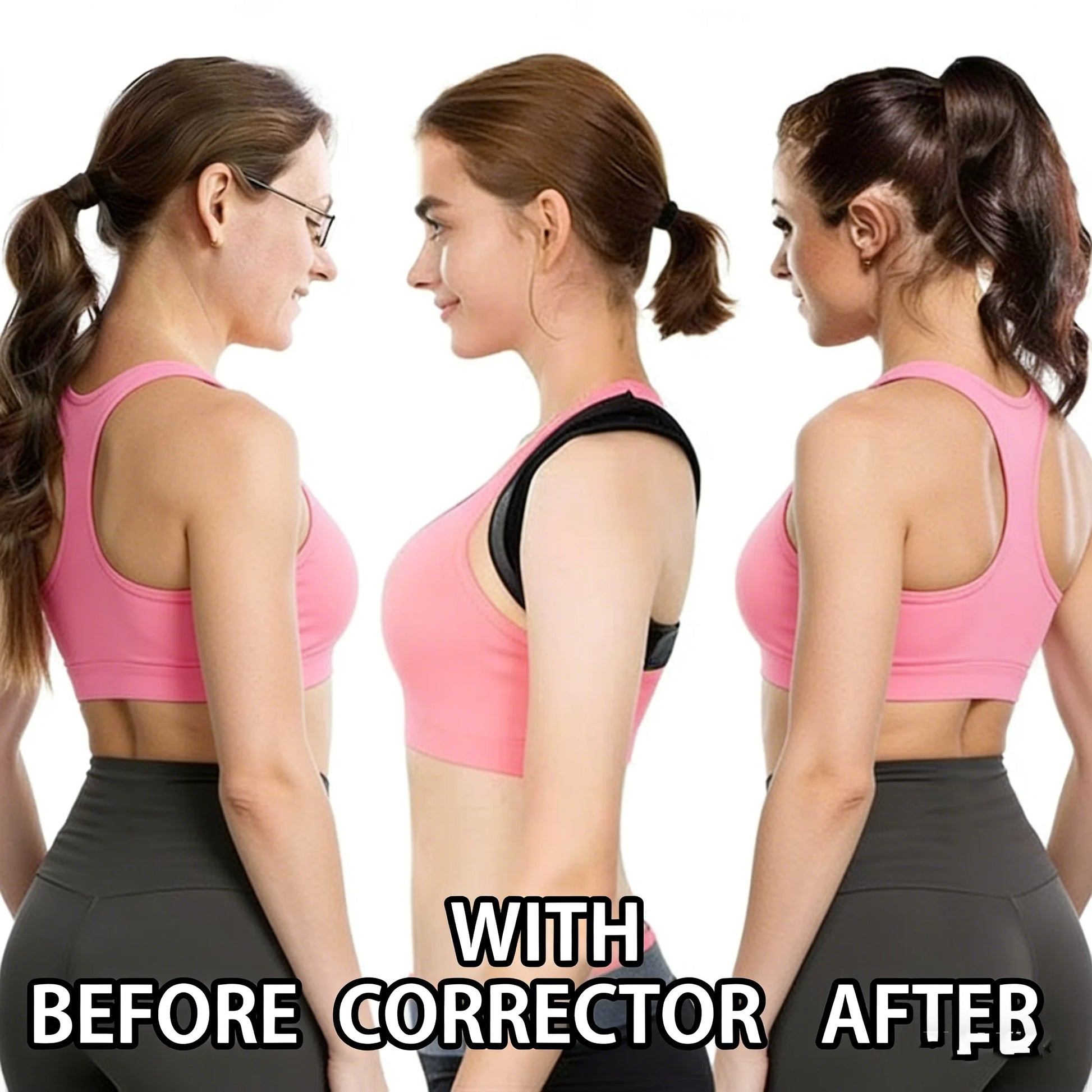 Adjustable Back Posture Corrector Image 4