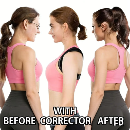 Adjustable Back Posture Corrector Image 4