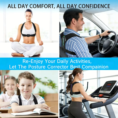 Adjustable Back Posture Corrector Image 3
