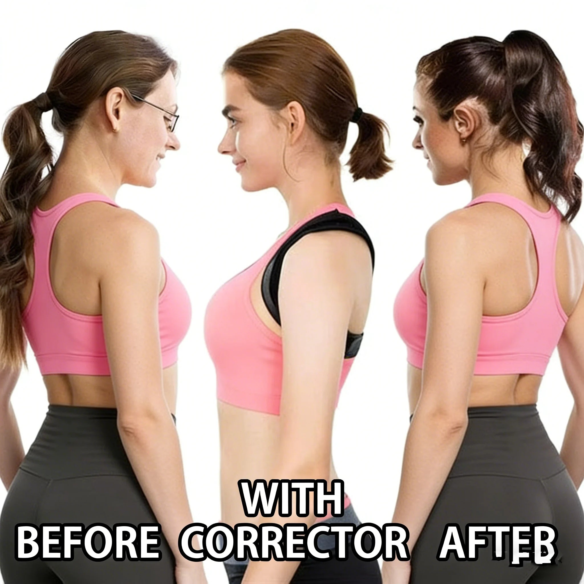 Adjustable Back Posture Corrector Brace - Image 4